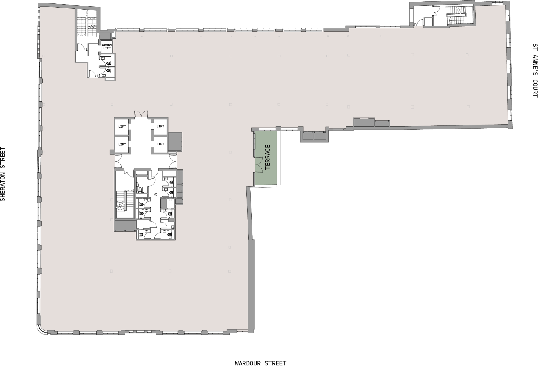 second-floor